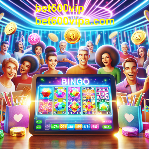 Descubra o Mundo do Bingo no Bet600vip: Entretenimento e Emoção em Cada Jogada