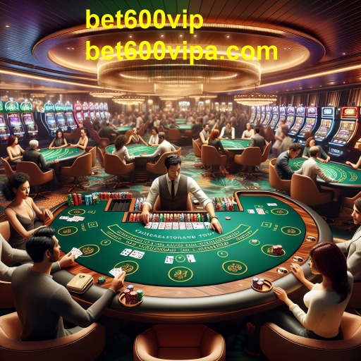 Descubra o Mundo do Blackjack: Estratégias e Diversão no Bet600vip