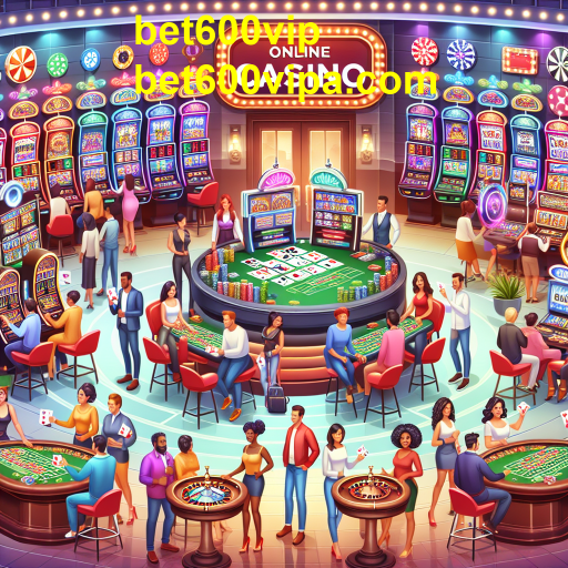 Atração dos Cassinos Online: Explore o Mundo do Bet600vip
