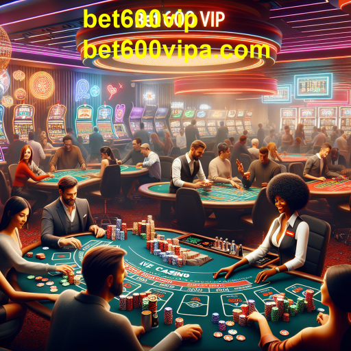 A Experiência Imersiva da Categoria 'Ao Vivo' no Bet600vip